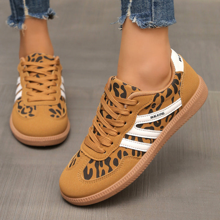 Damen Bequeme Sneakers mit Komfortsohle