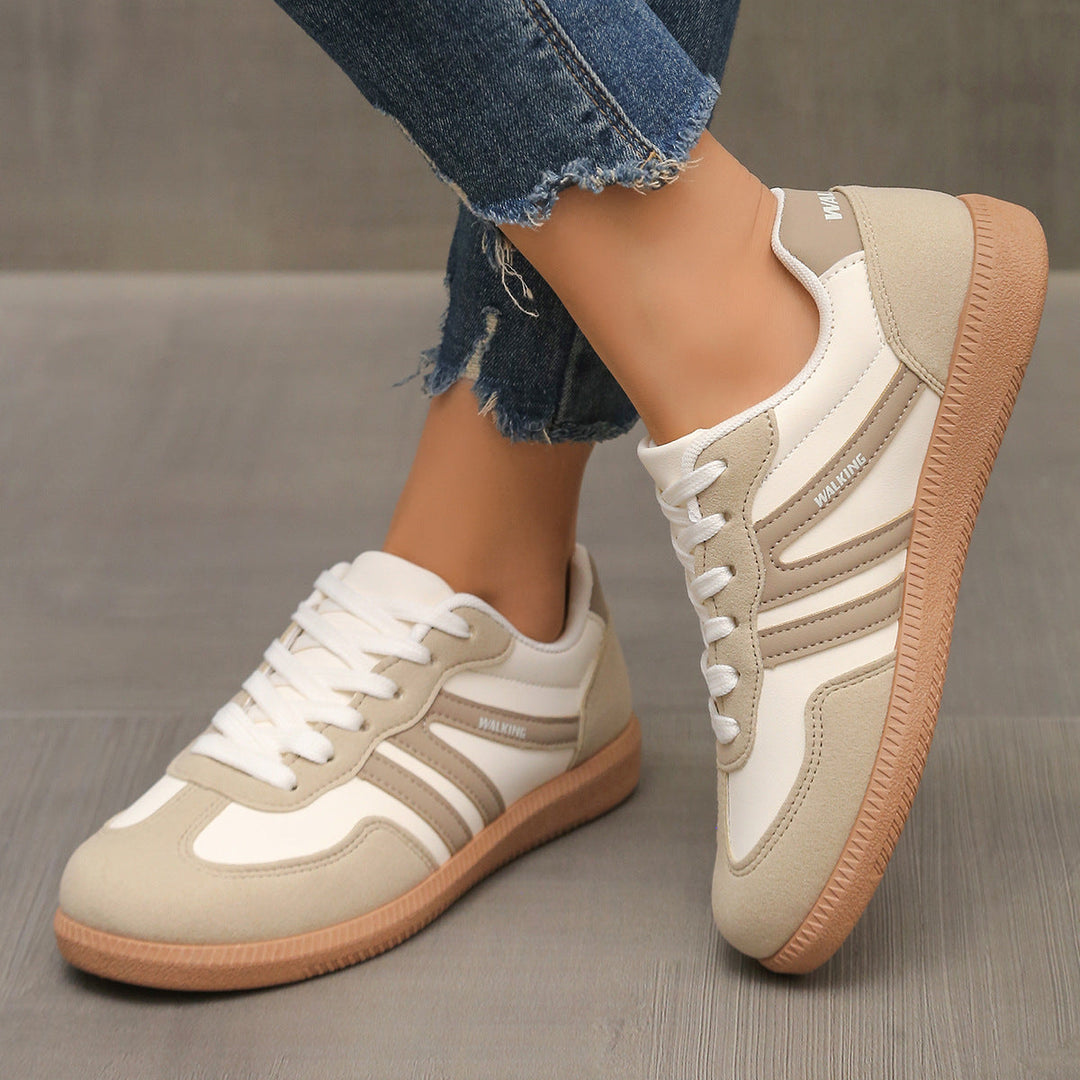 Damen Bequeme Sneakers mit Komfortsohle