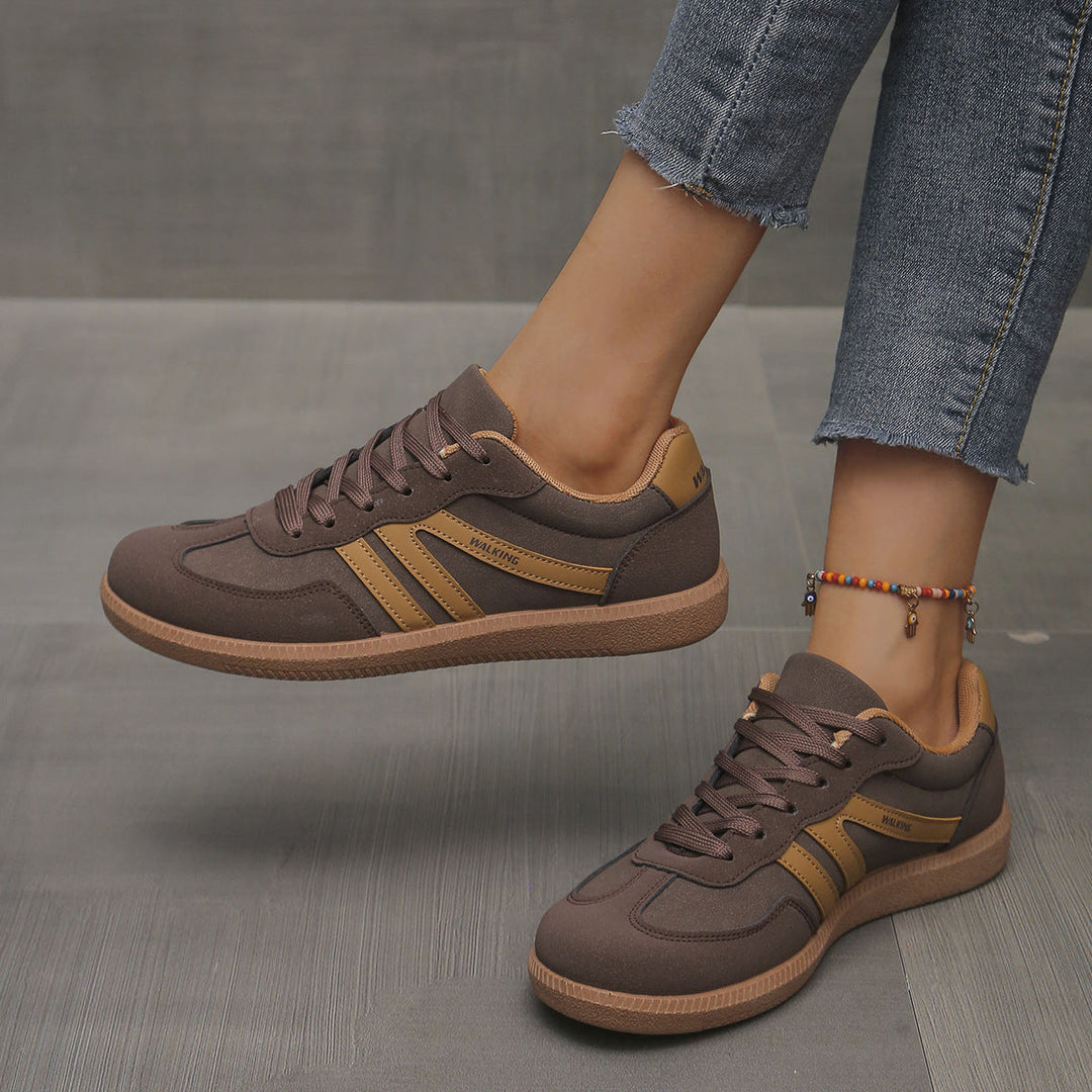 Damen Bequeme Sneakers mit Komfortsohle