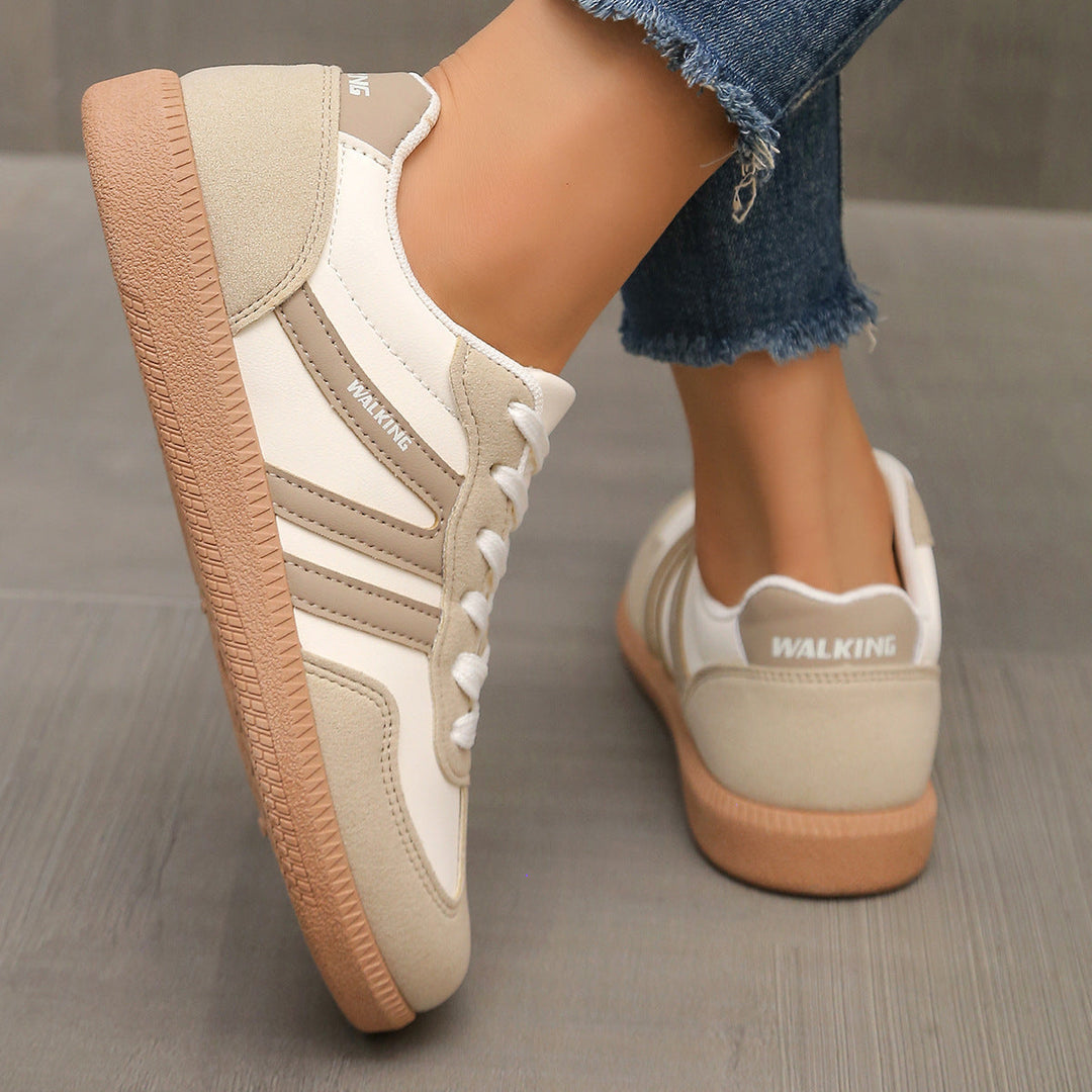 Damen Bequeme Sneakers mit Komfortsohle