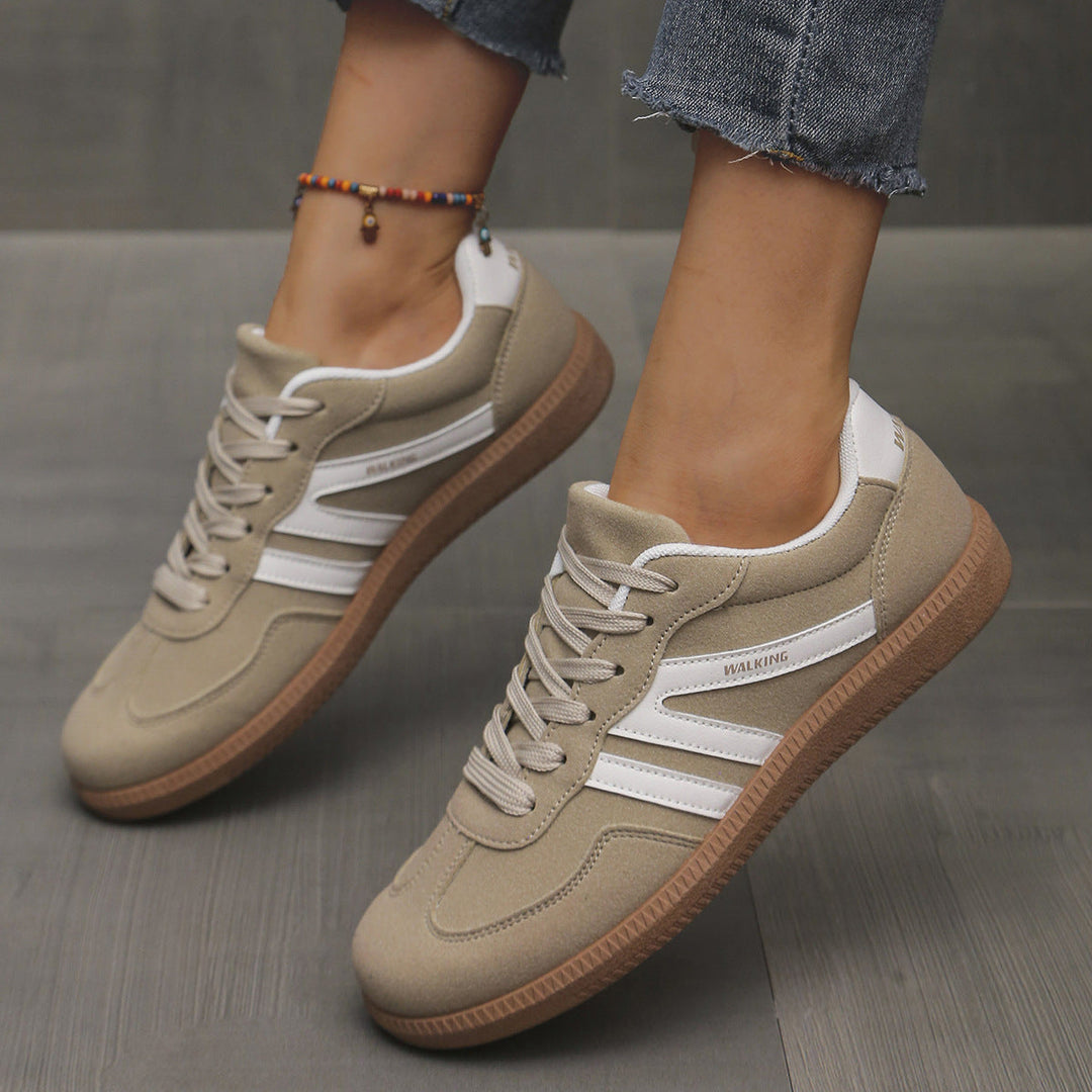 Damen Bequeme Sneakers mit Komfortsohle