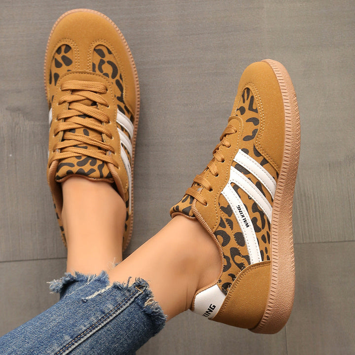 Damen Bequeme Sneakers mit Komfortsohle