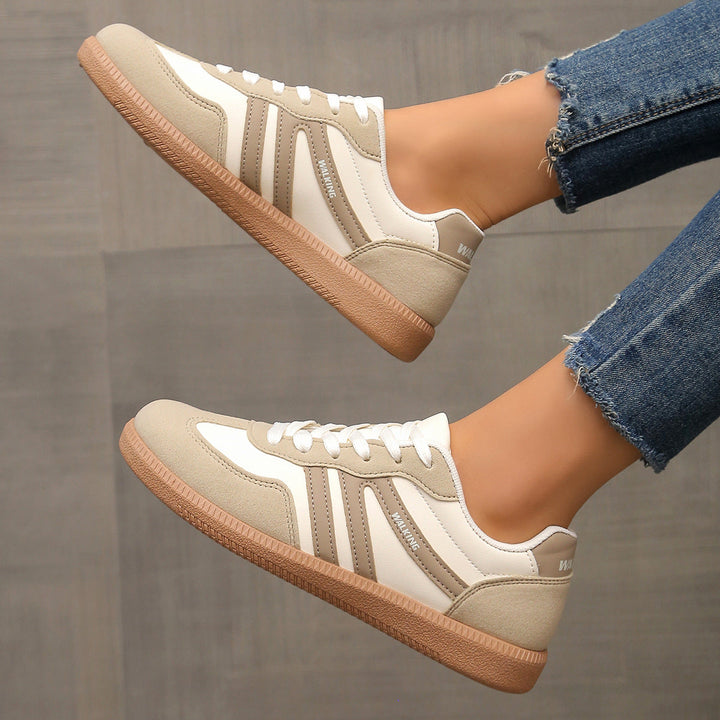 Damen Bequeme Sneakers mit Komfortsohle