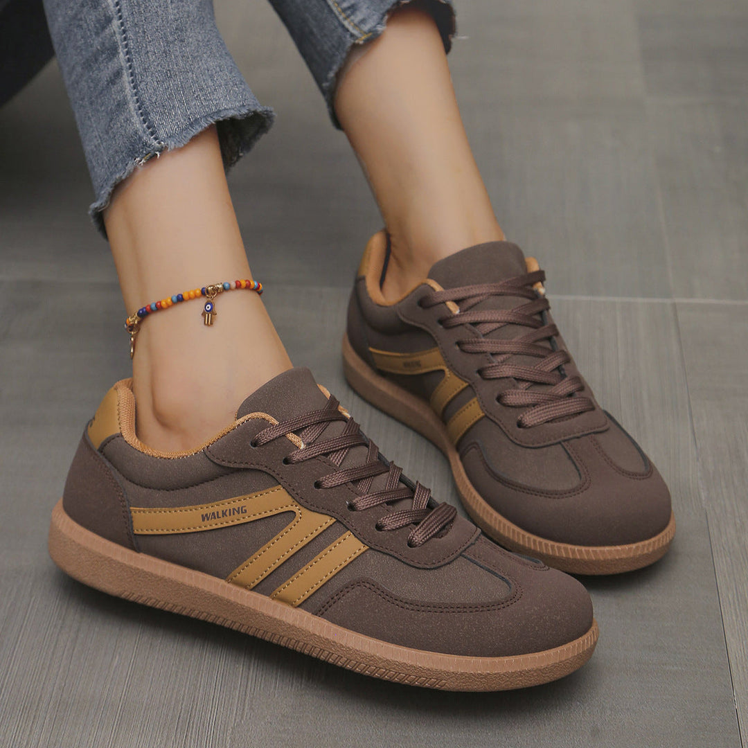 Damen Bequeme Sneakers mit Komfortsohle