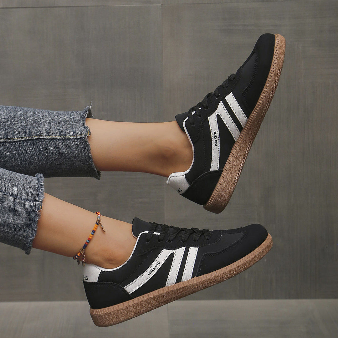 Damen Bequeme Sneakers mit Komfortsohle