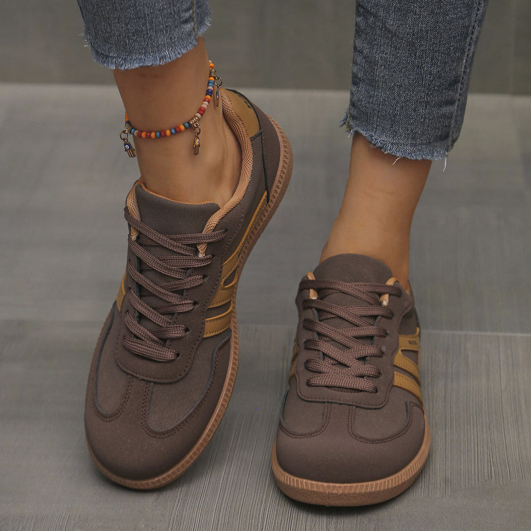 Damen Bequeme Sneakers mit Komfortsohle