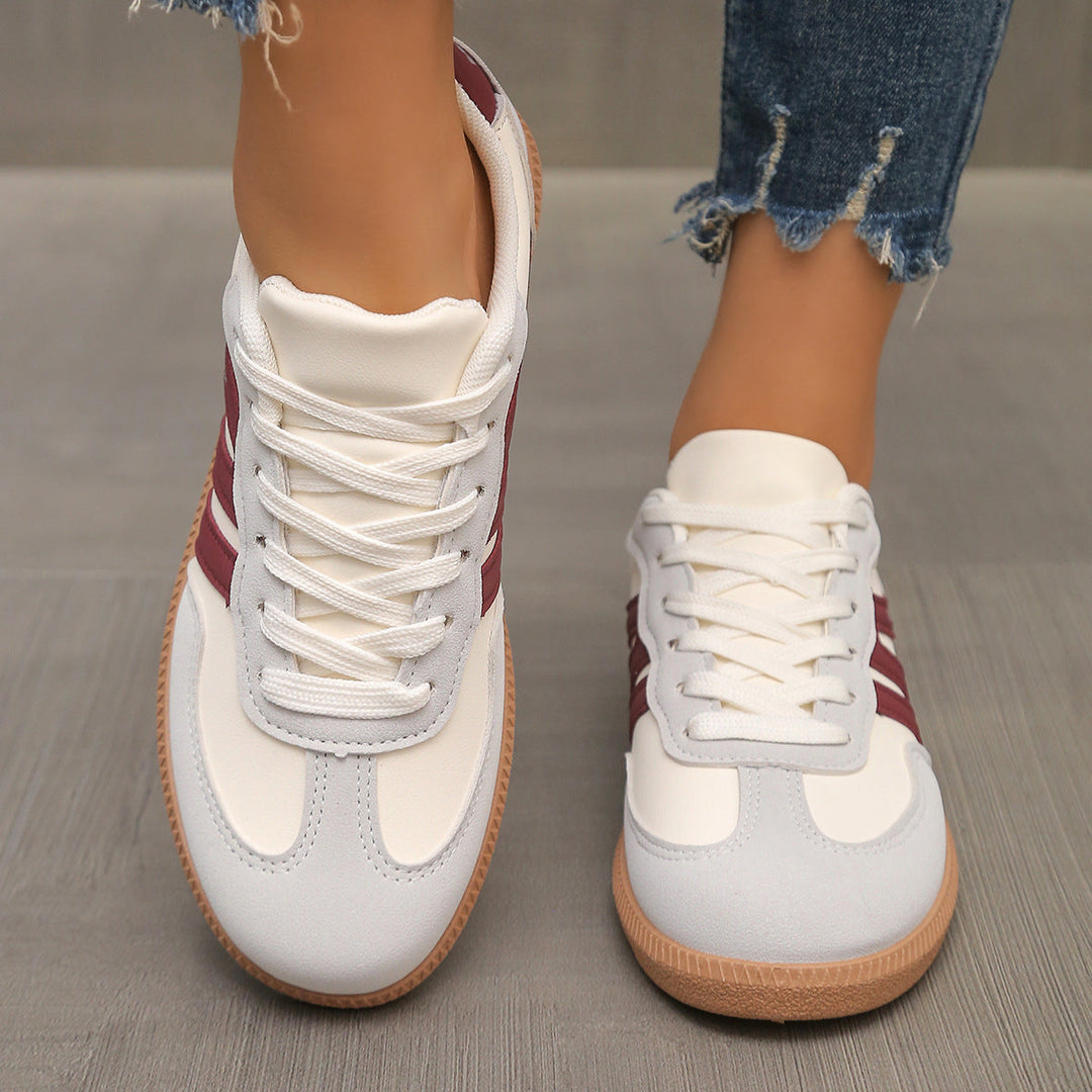 Damen Bequeme Sneakers mit Komfortsohle