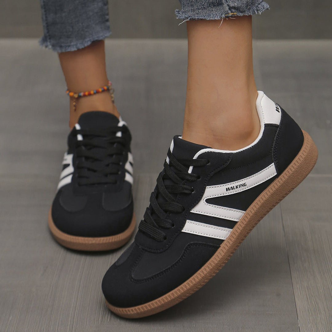Damen Bequeme Sneakers mit Komfortsohle