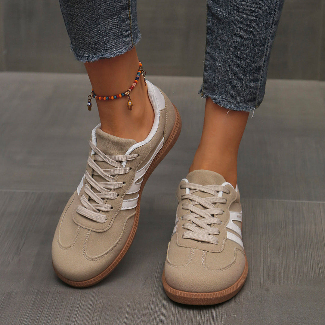 Damen Bequeme Sneakers mit Komfortsohle