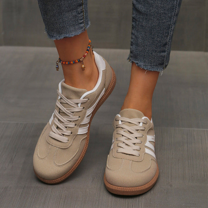 Damen Bequeme Sneakers mit Komfortsohle