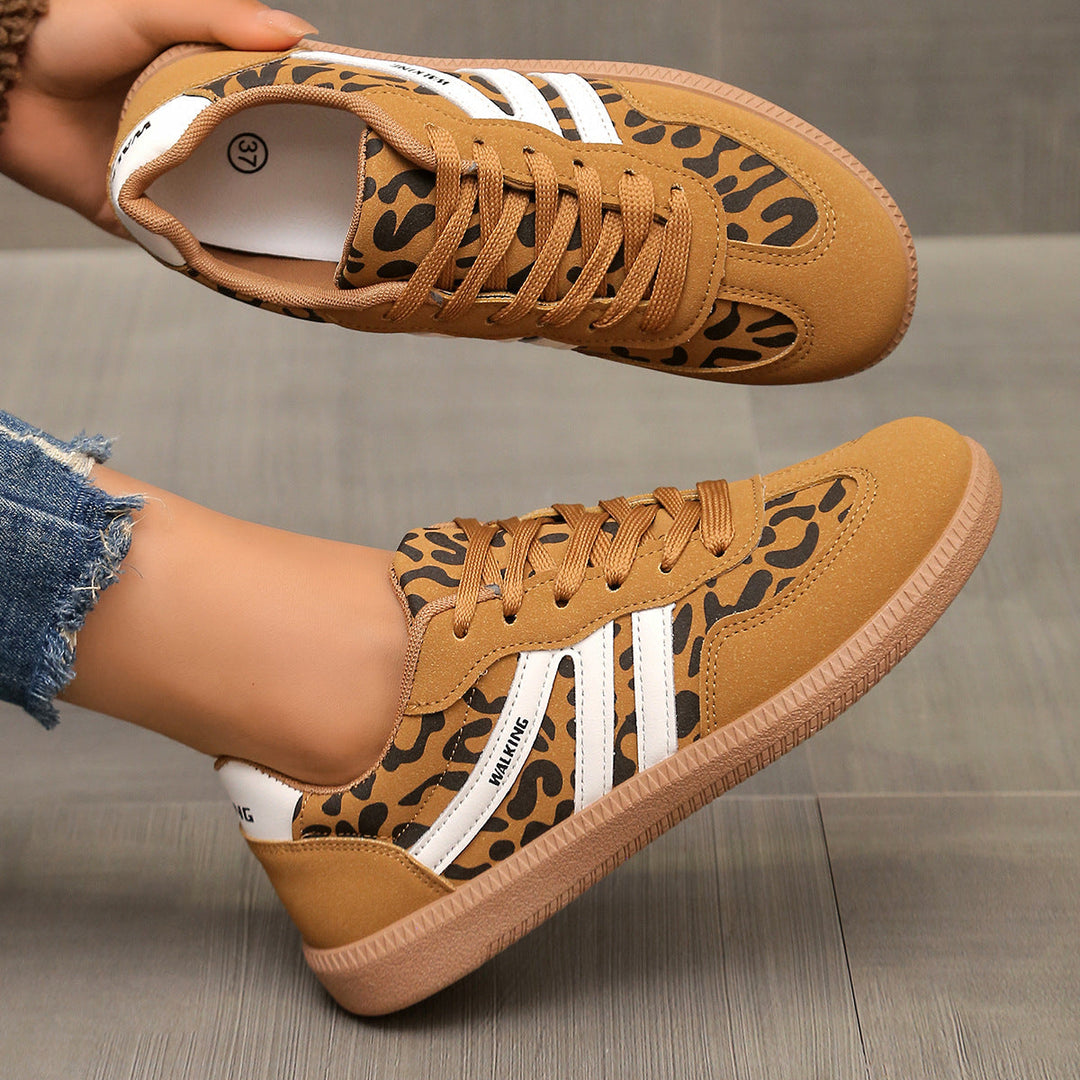 Damen Bequeme Sneakers mit Komfortsohle