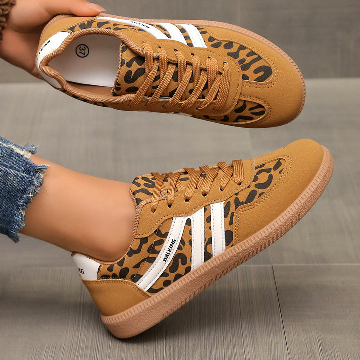 Damen Bequeme Sneakers mit Komfortsohle