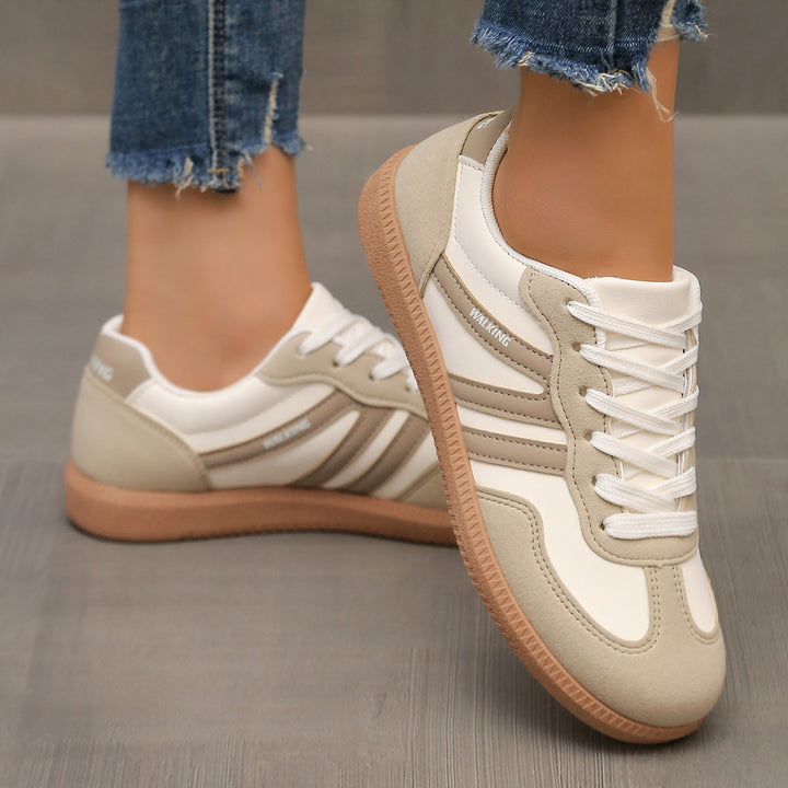 Damen Bequeme Sneakers mit Komfortsohle
