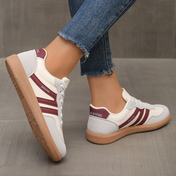 Damen Bequeme Sneakers mit Komfortsohle