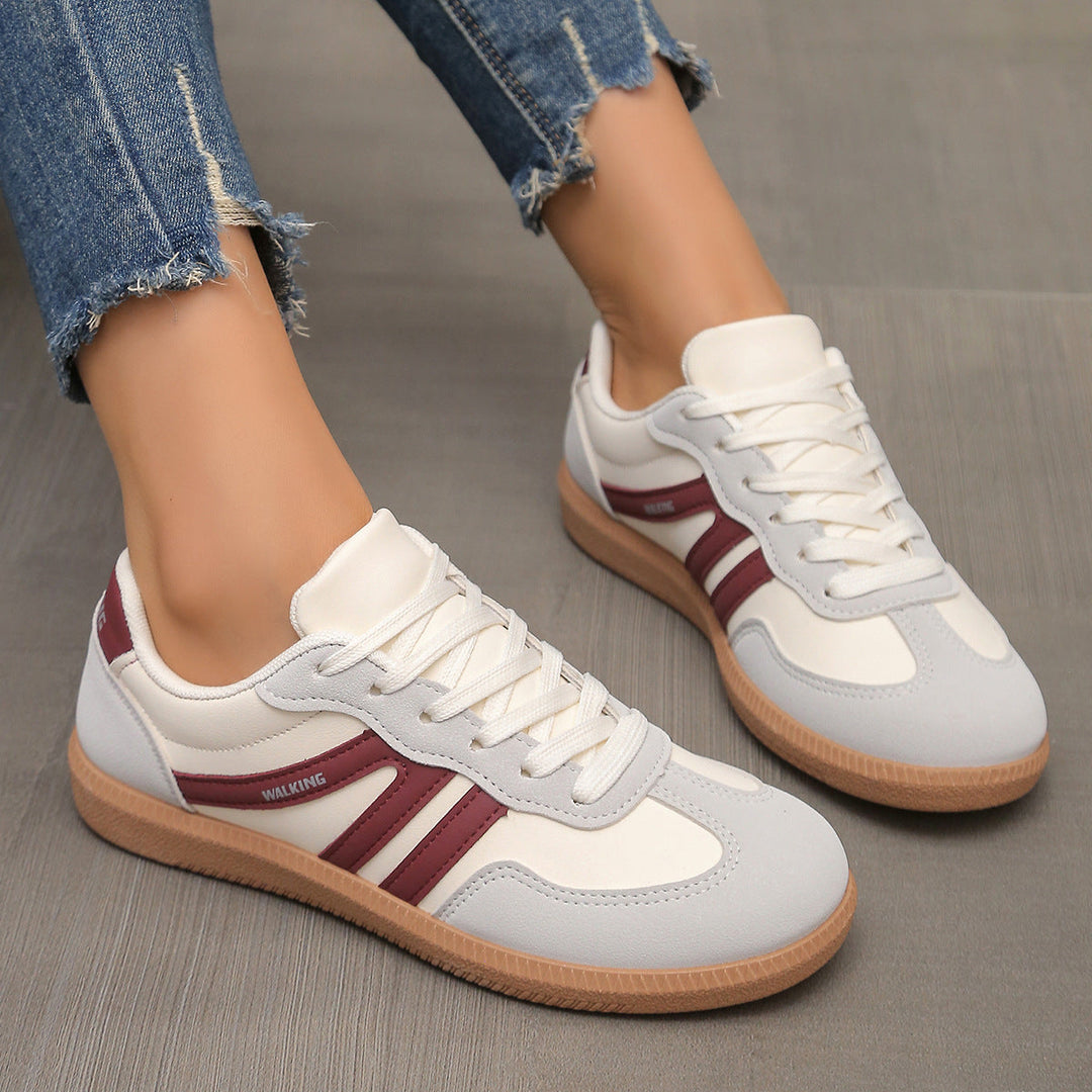Damen Bequeme Sneakers mit Komfortsohle