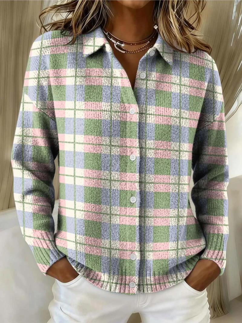 Damen Elegante Klassische Bluse