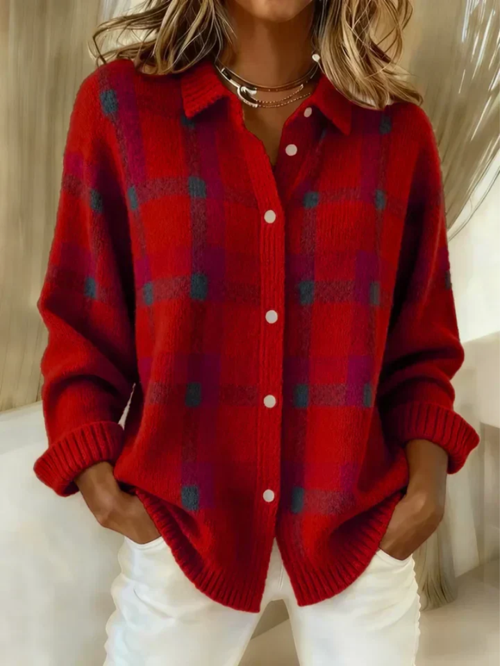Damen Elegante Klassische Bluse