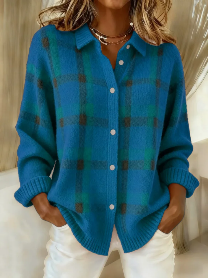 Damen Elegante Klassische Bluse