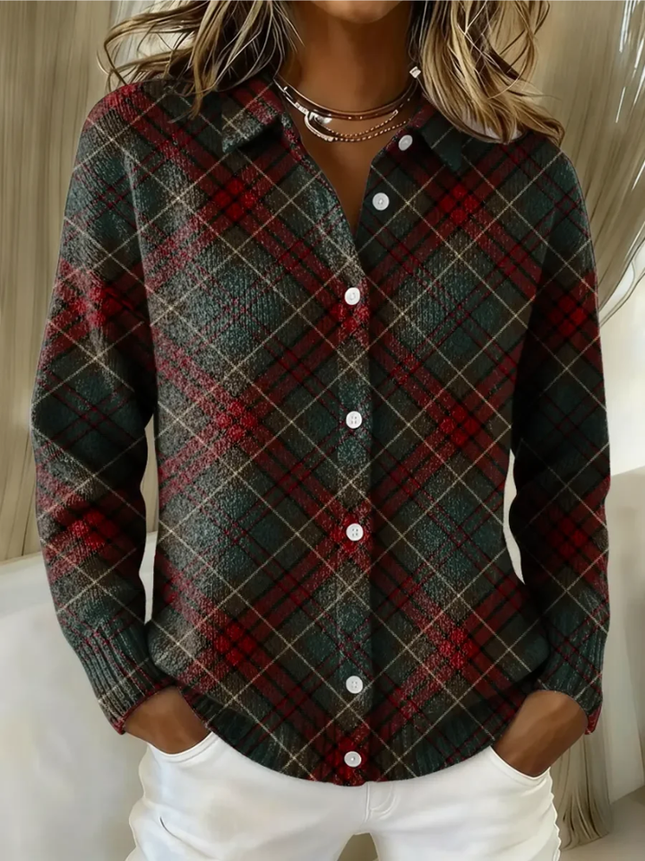 Damen Elegante Klassische Bluse