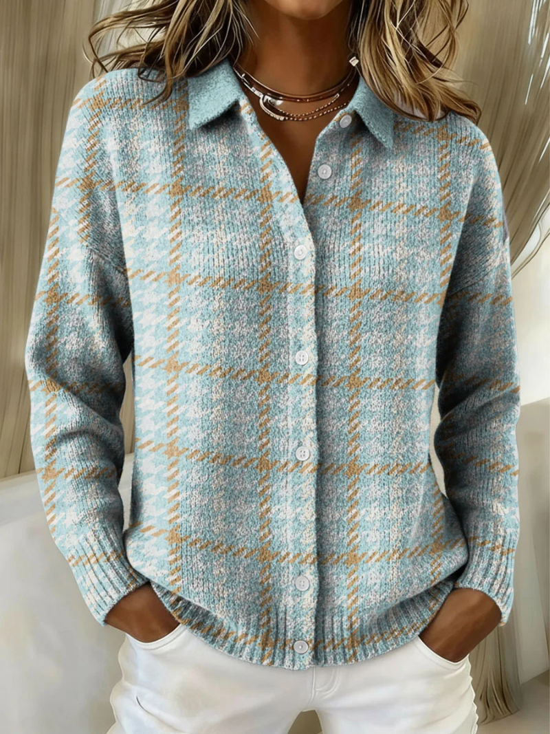 Damen Elegante Klassische Bluse