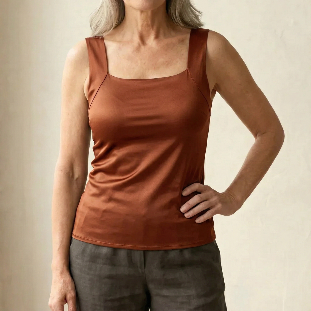Tanktop mit integriertem Komfort-BH