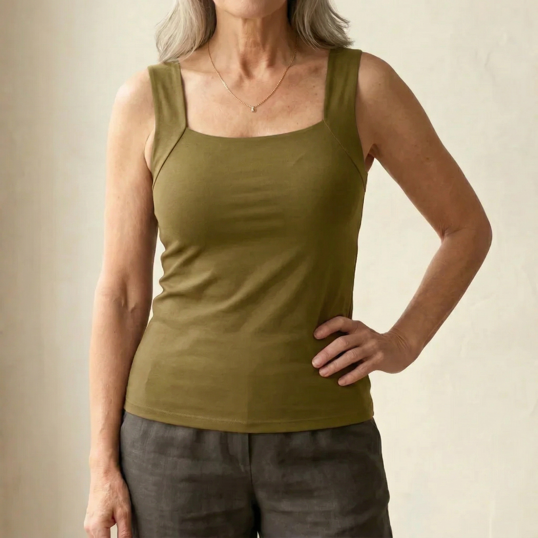 Tanktop mit integriertem Komfort-BH