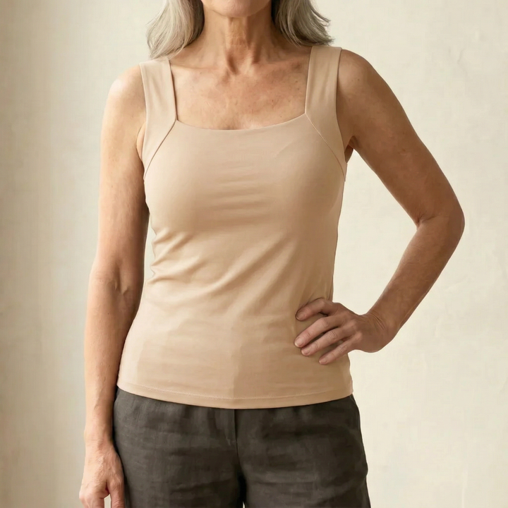 Tanktop mit integriertem Komfort-BH