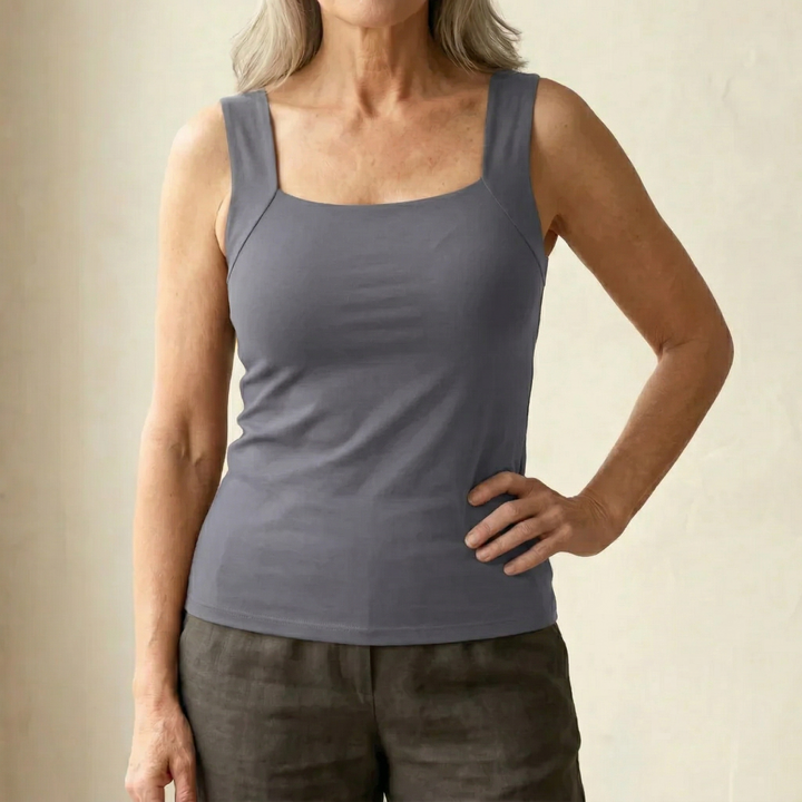 Tanktop mit integriertem Komfort-BH