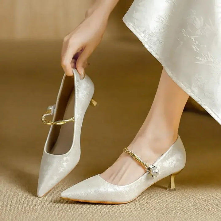 Elegante Klassische Damen Pumps