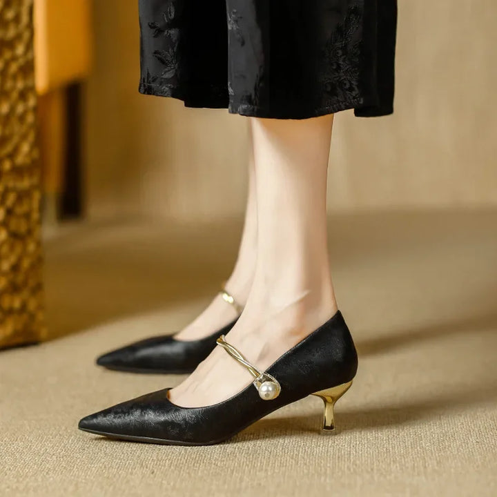 Elegante Klassische Damen Pumps