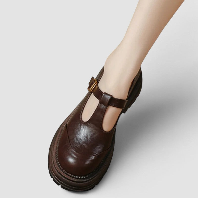Damen Bequeme Mary-Jane-Schuhe