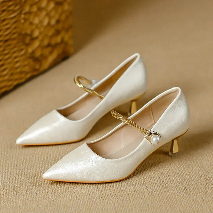 Elegante Klassische Damen Pumps