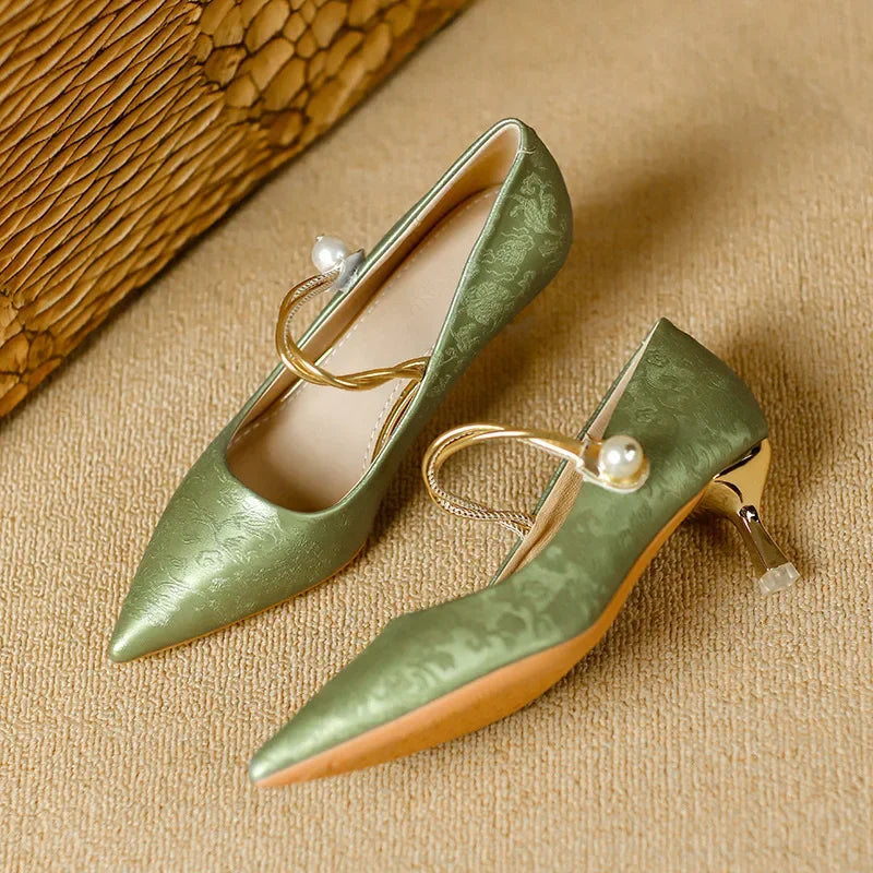 Elegante Klassische Damen Pumps