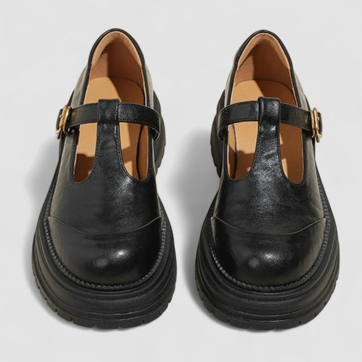 Damen Bequeme Mary-Jane-Schuhe