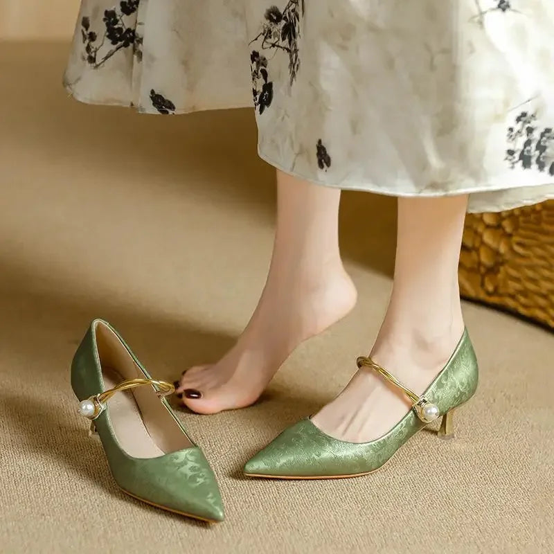 Elegante Klassische Damen Pumps