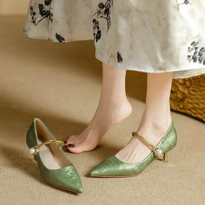 Elegante Klassische Damen Pumps