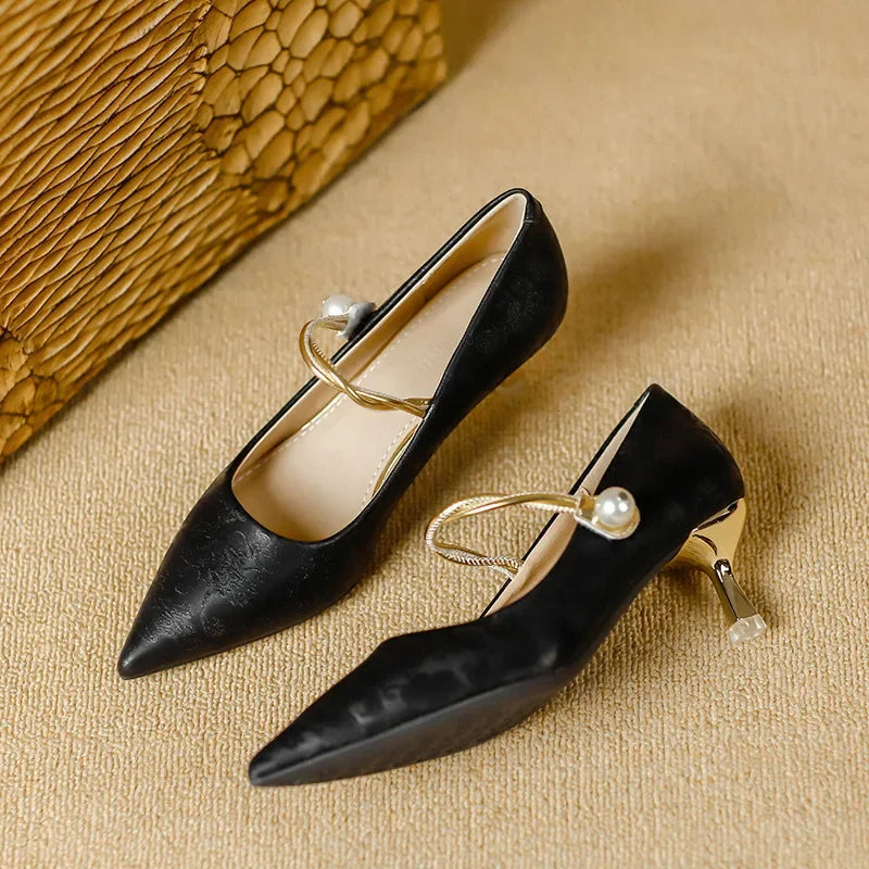 Elegante Klassische Damen Pumps
