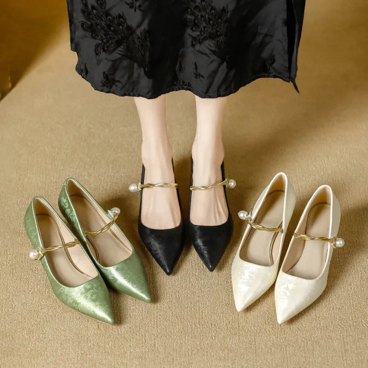 Elegante Klassische Damen Pumps