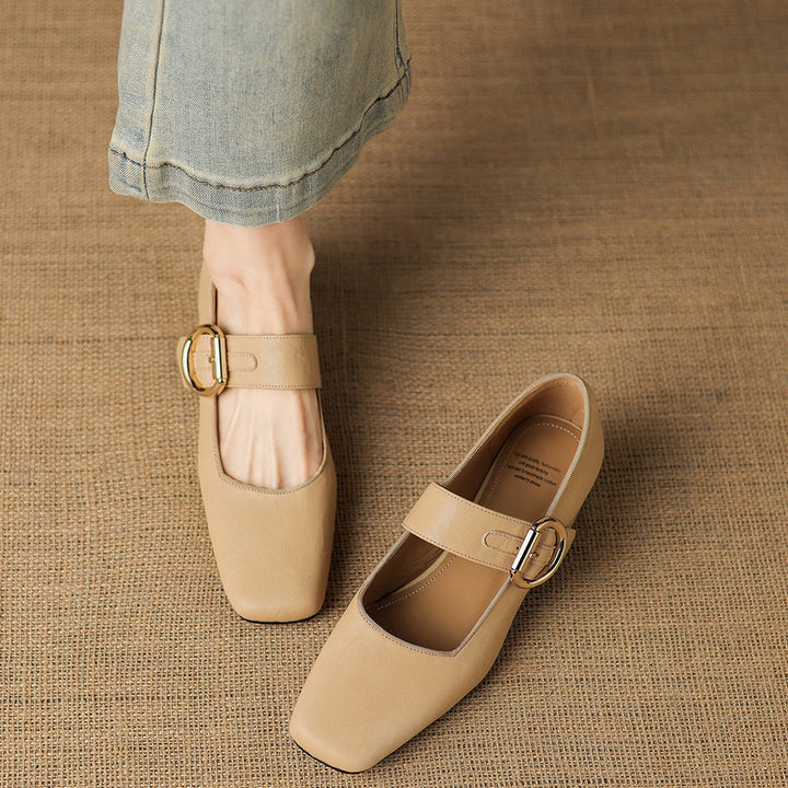 Damen Elegante Mary-Jane-Pumps