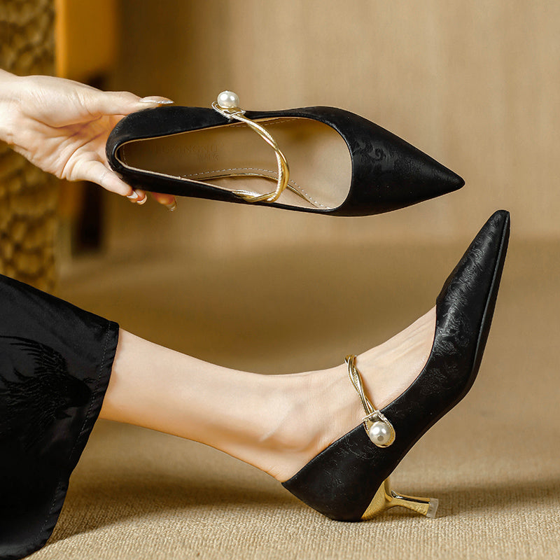 Elegante Klassische Damen Pumps