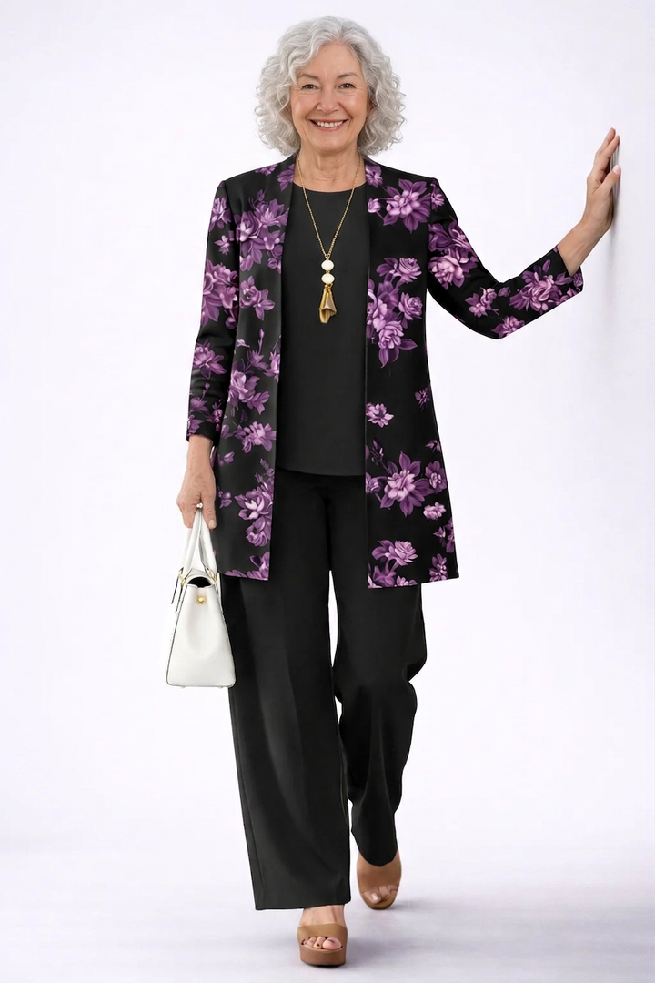 Elena | Elegantes 3-teiliges Alltags-Set
