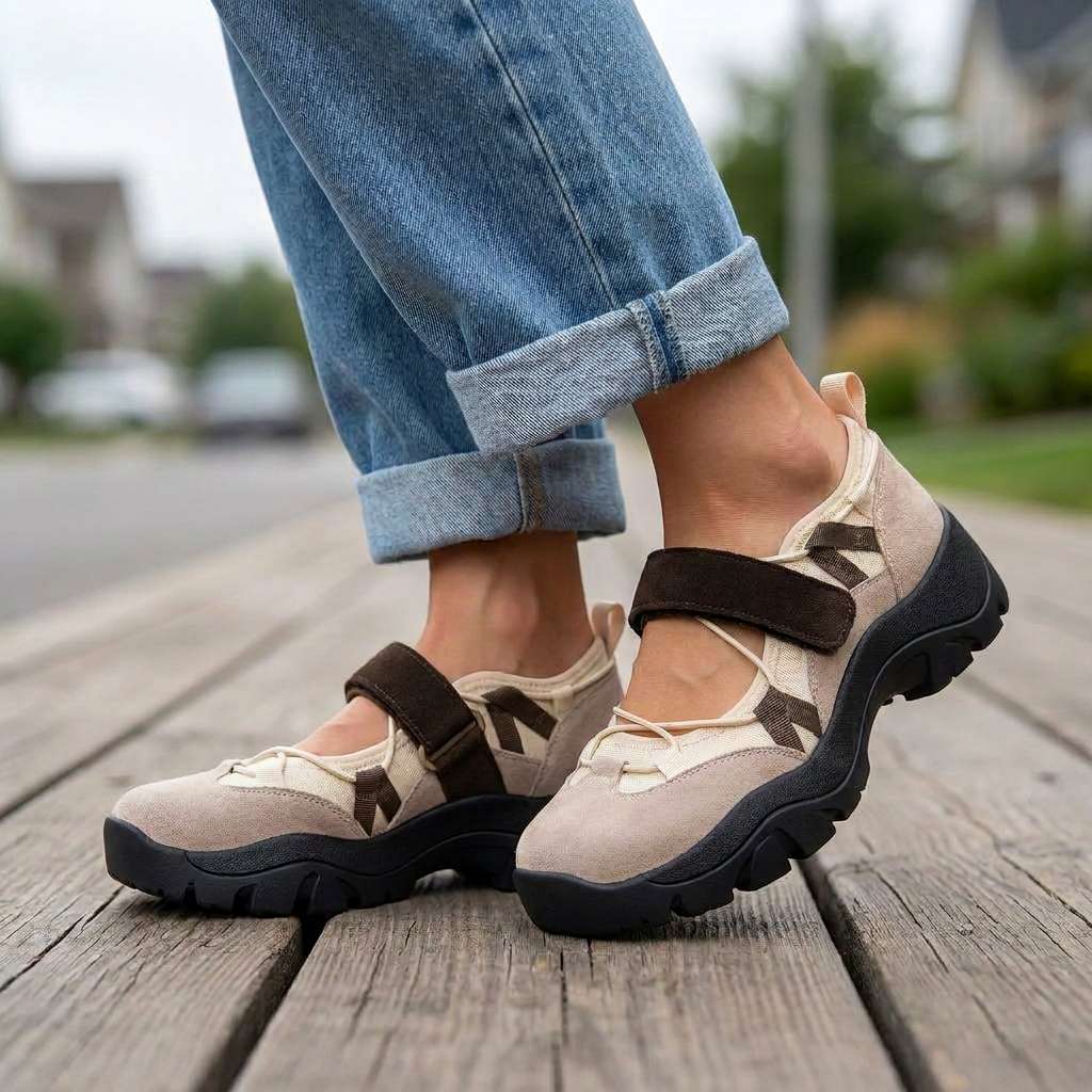 Damen Elegante Komfort-Loafer