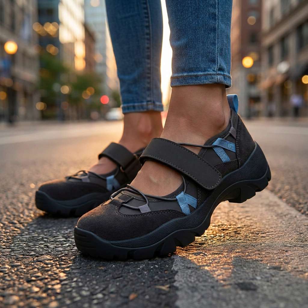 Damen Elegante Komfort-Loafer