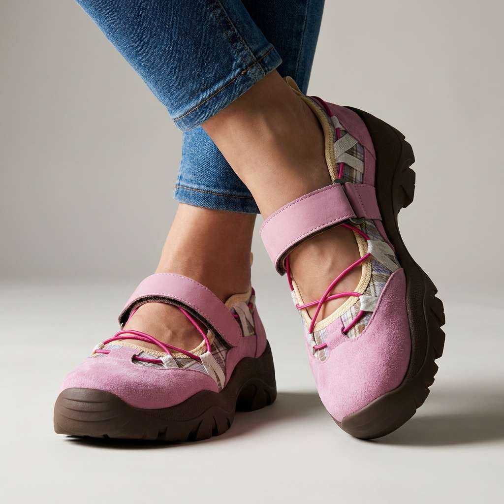 Damen Elegante Komfort-Loafer