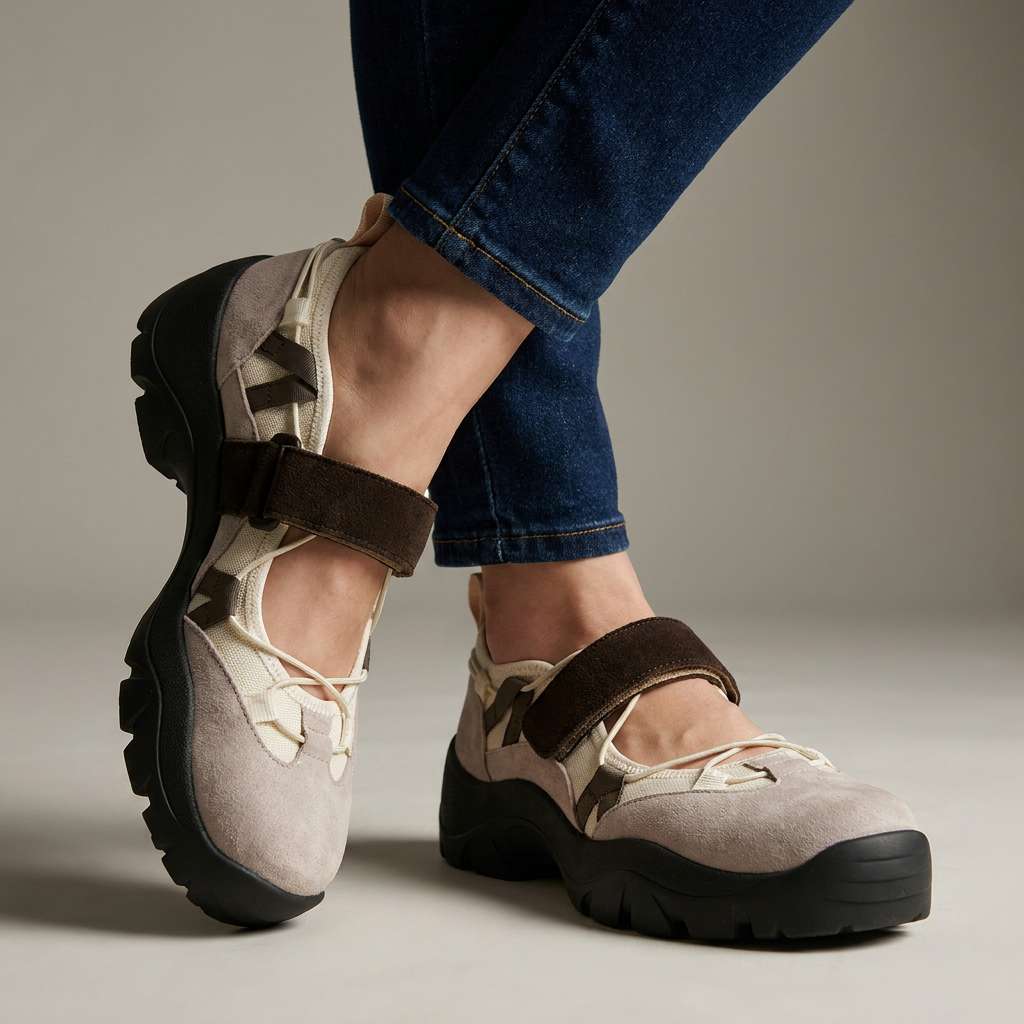 Damen Elegante Komfort-Loafer