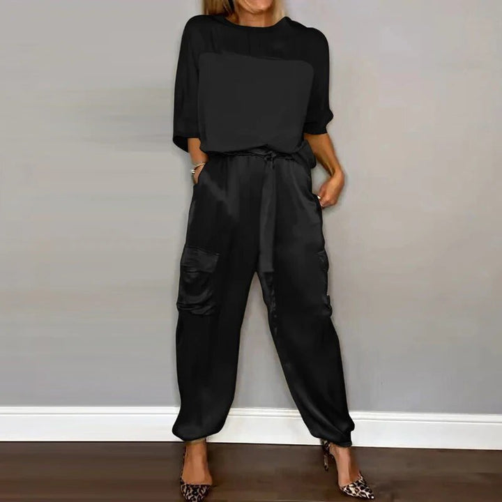 Damen Bequemes Zweiteiliges Set
