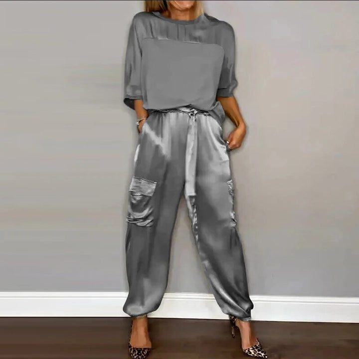 Damen Bequemes Zweiteiliges Set