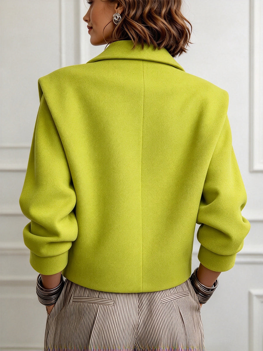 Damen Taillierter Eleganter Blazer