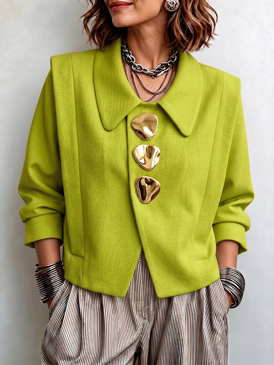 Damen Taillierter Eleganter Blazer