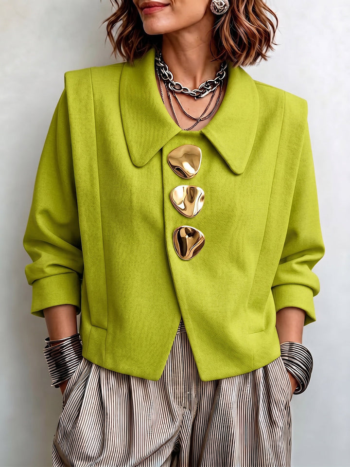 Damen Taillierter Eleganter Blazer